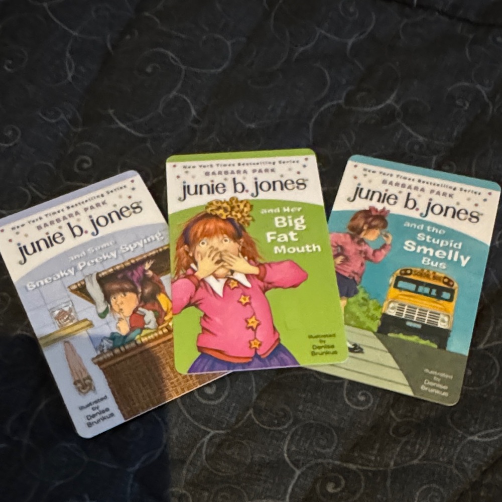 Yoto audio book cards June b. Jones